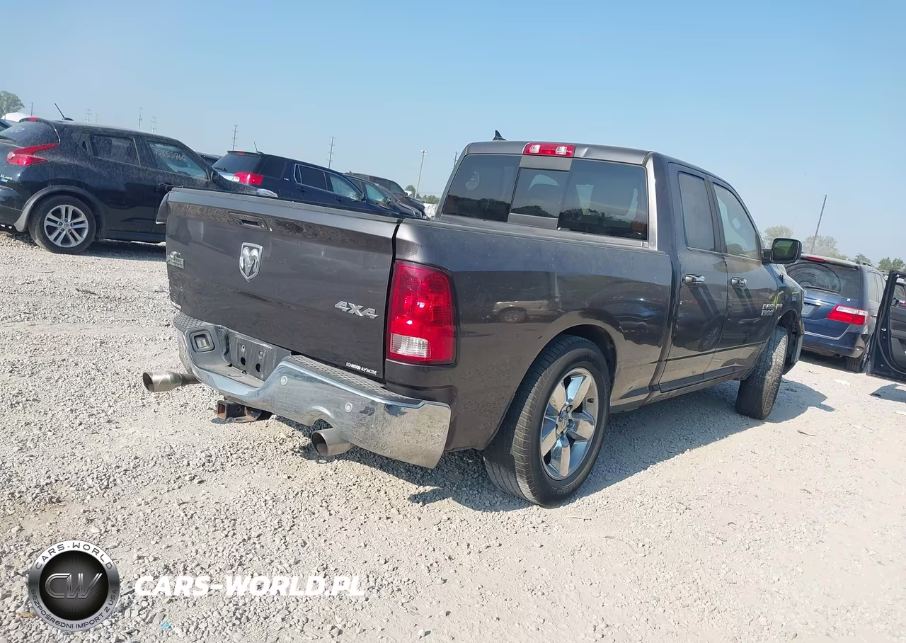 2014 Ram 1500 Big Horn VIN:1C6RR7GT6ES187575 - 4