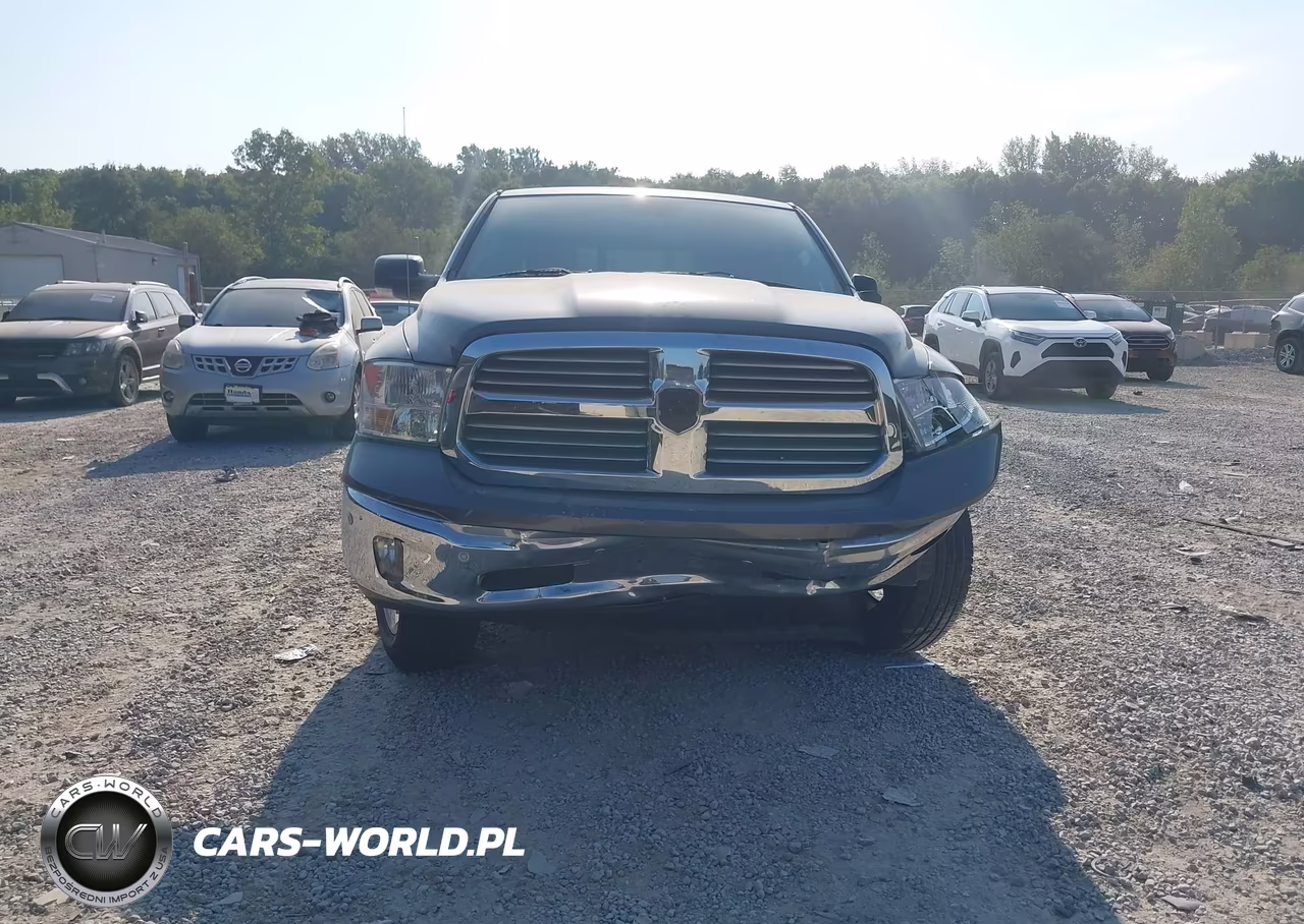 2014 Ram 1500 Big Horn VIN:1C6RR7GT6ES187575 - 6