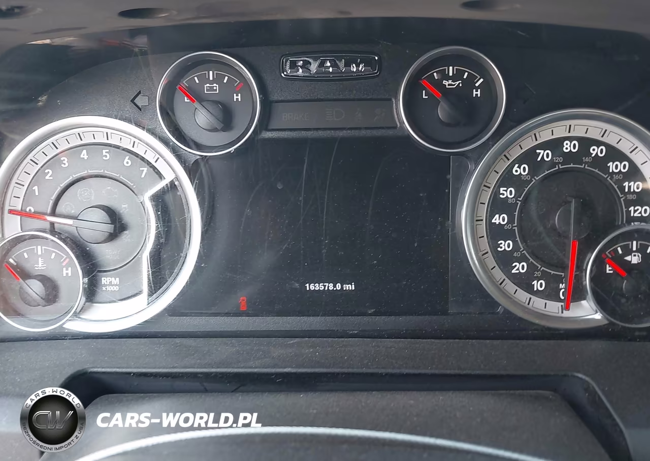 2014 Ram 1500 Big Horn VIN:1C6RR7GT6ES187575 - 7