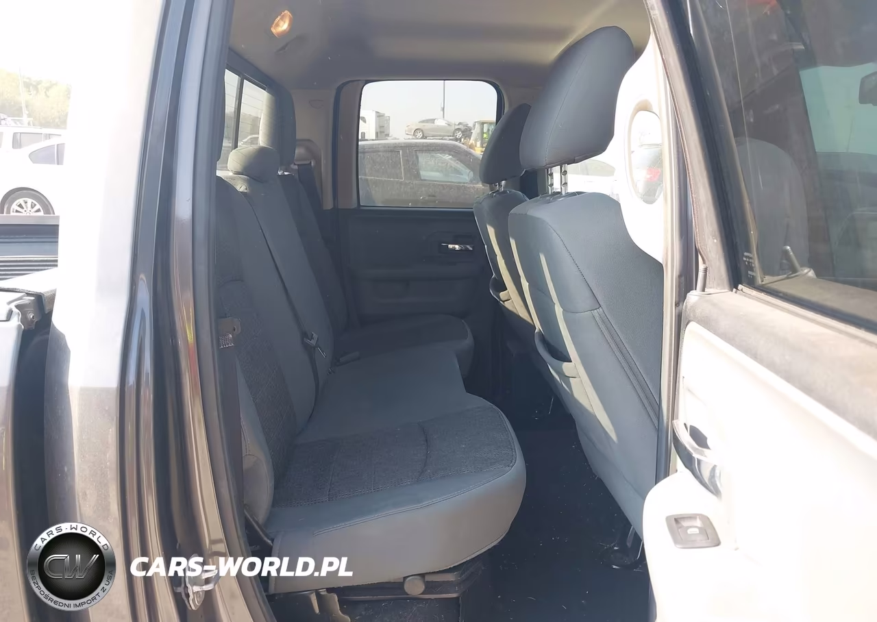 2014 Ram 1500 Big Horn VIN:1C6RR7GT6ES187575 - 8