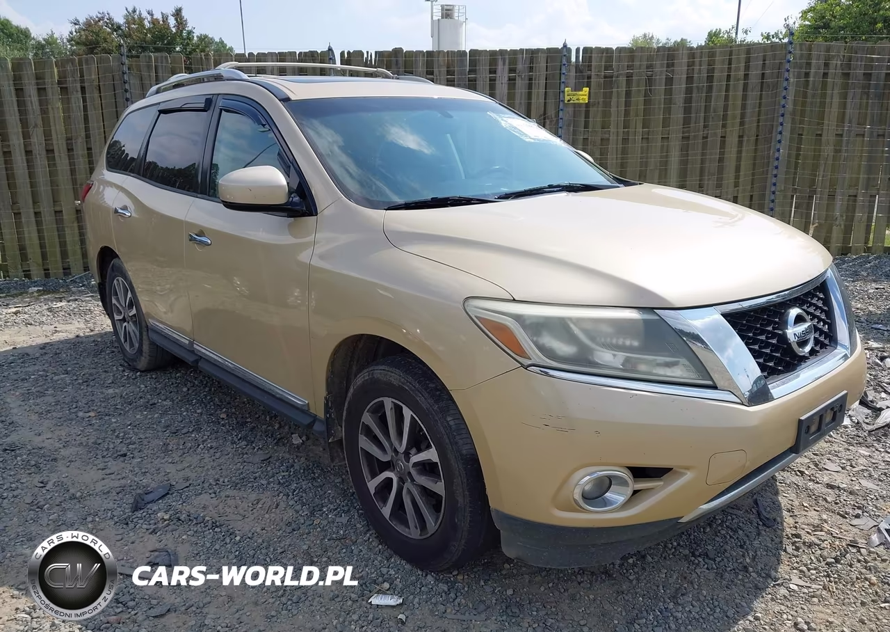 2013 Nissan Pathfinder Sl