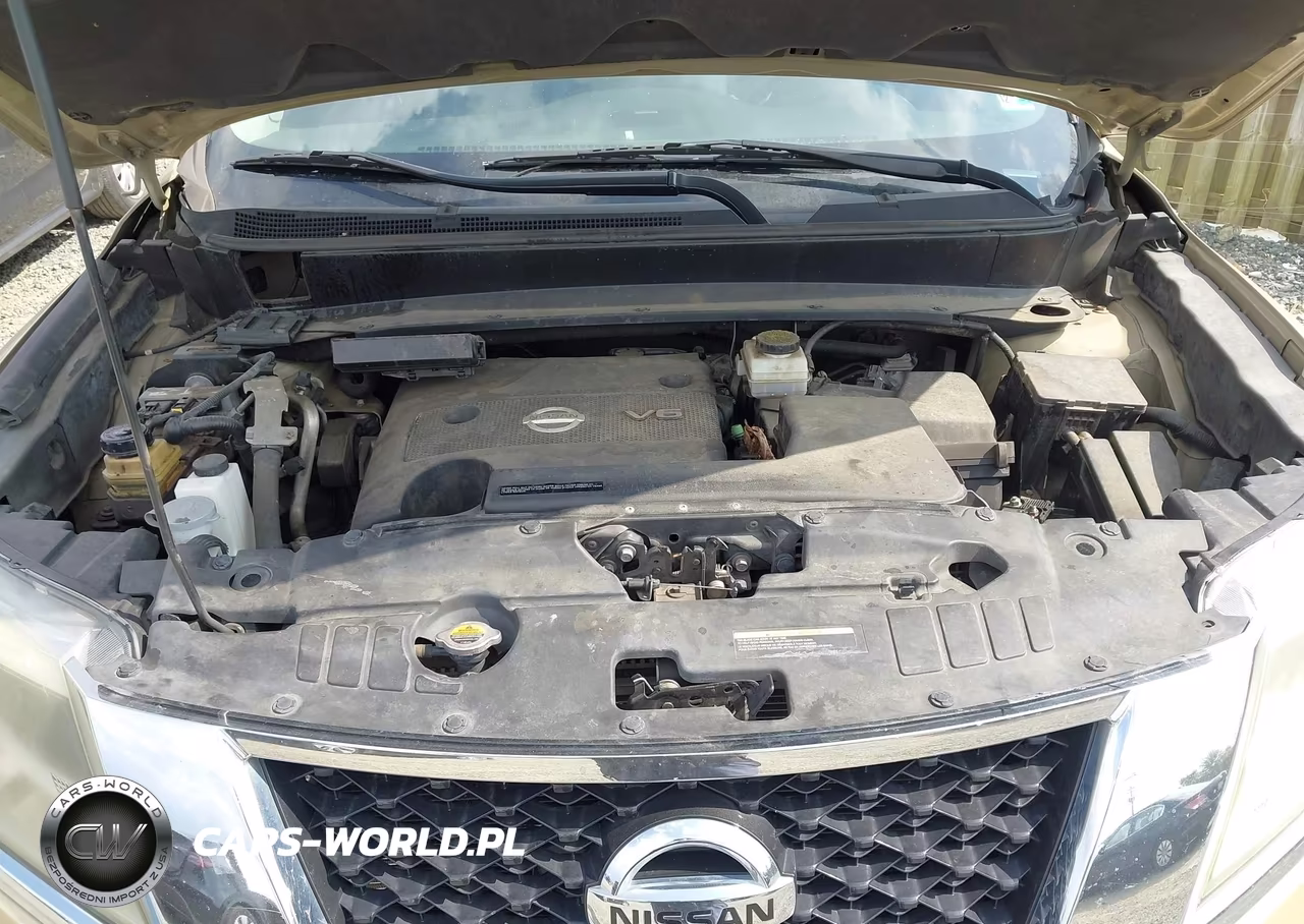 2013 Nissan Pathfinder Sl VIN:5N1AR2MM3DC629898 - 10