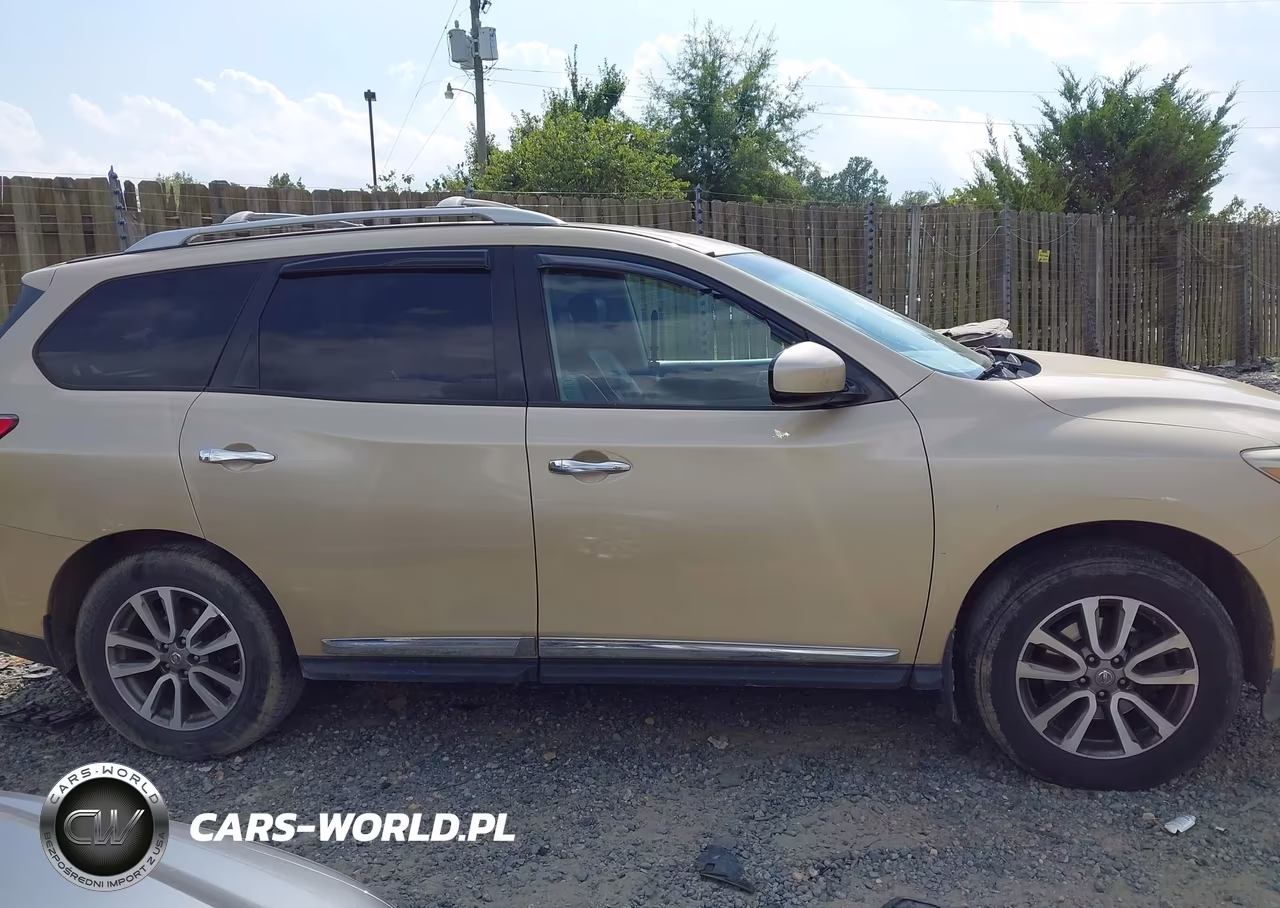 2013 Nissan Pathfinder Sl VIN:5N1AR2MM3DC629898 - 13