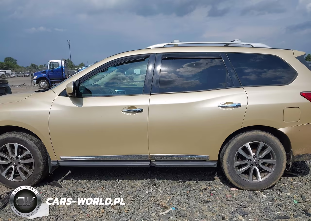 2013 Nissan Pathfinder Sl VIN:5N1AR2MM3DC629898 - 14