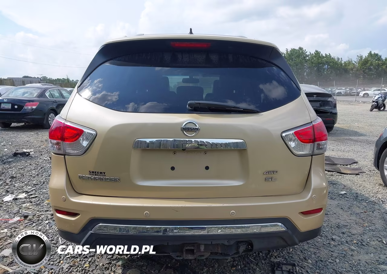 2013 Nissan Pathfinder Sl VIN:5N1AR2MM3DC629898 - 16