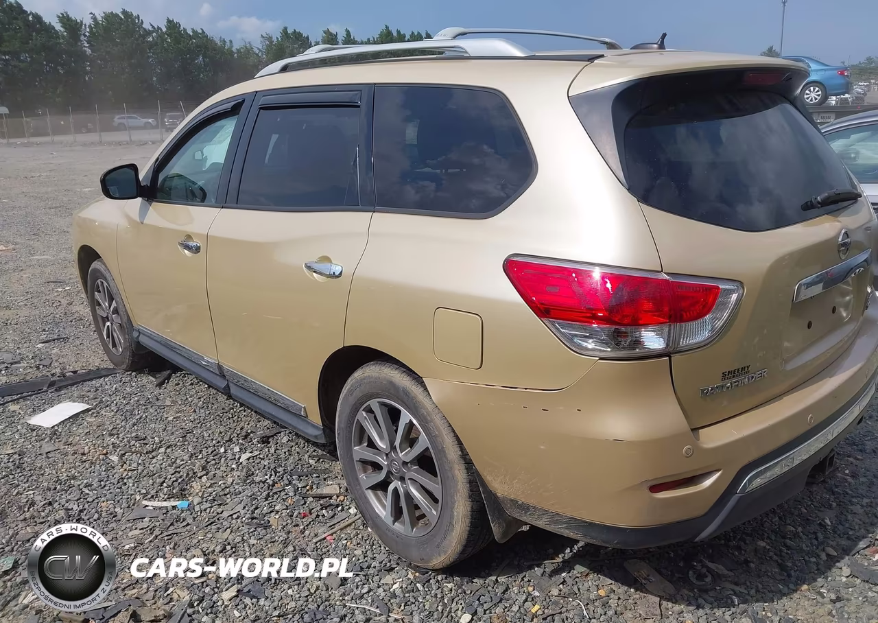 2013 Nissan Pathfinder Sl VIN:5N1AR2MM3DC629898 - 3