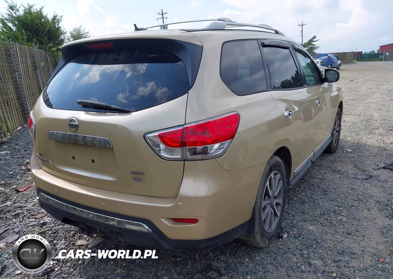 2013 Nissan Pathfinder Sl VIN:5N1AR2MM3DC629898 - 4