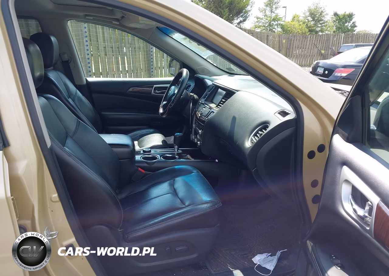 2013 Nissan Pathfinder Sl VIN:5N1AR2MM3DC629898 - 5