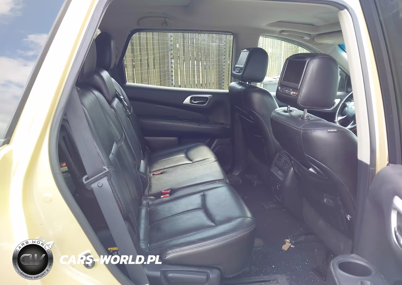 2013 Nissan Pathfinder Sl VIN:5N1AR2MM3DC629898 - 8