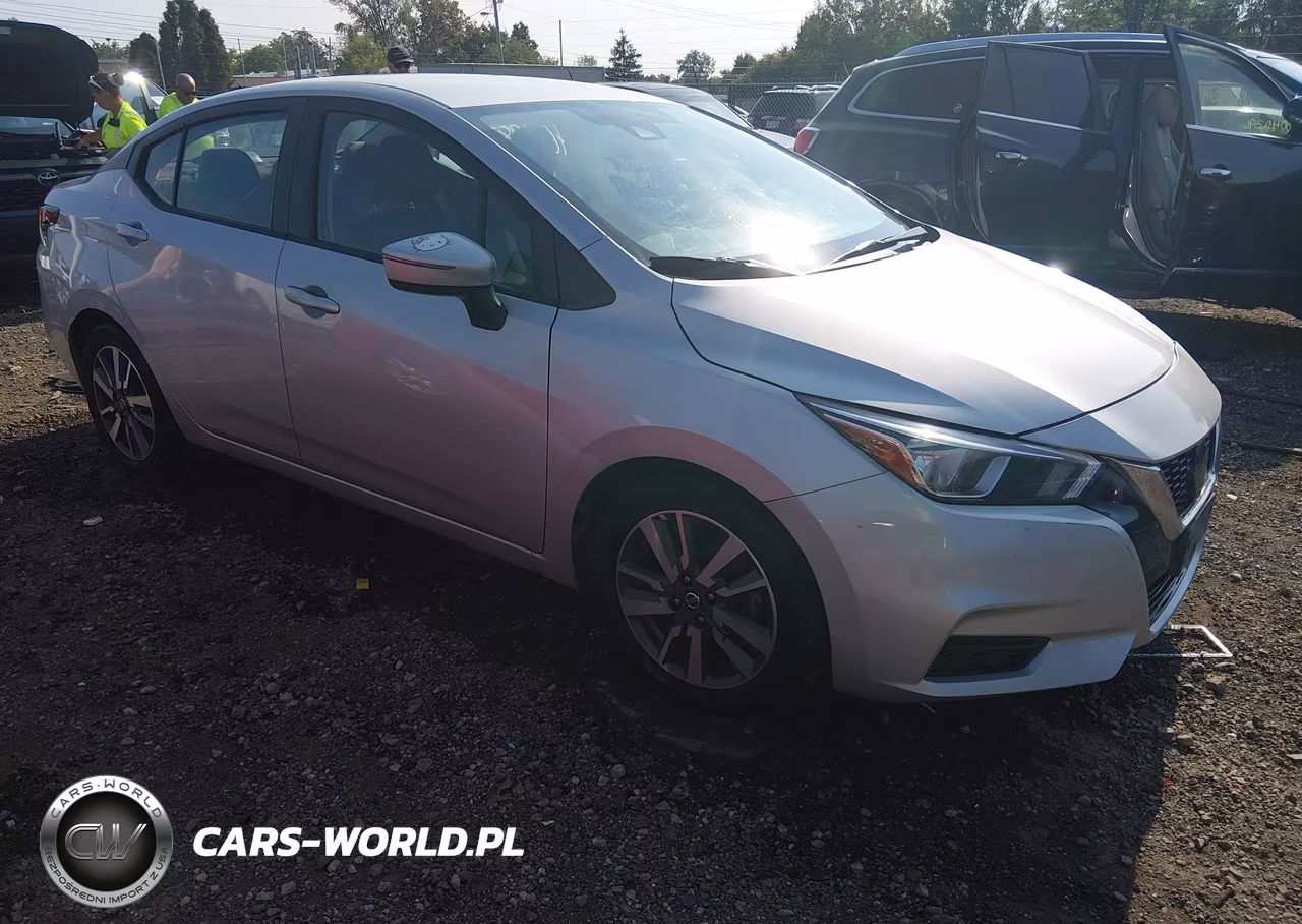 2020 Nissan Versa Sv Xtronic Cvt