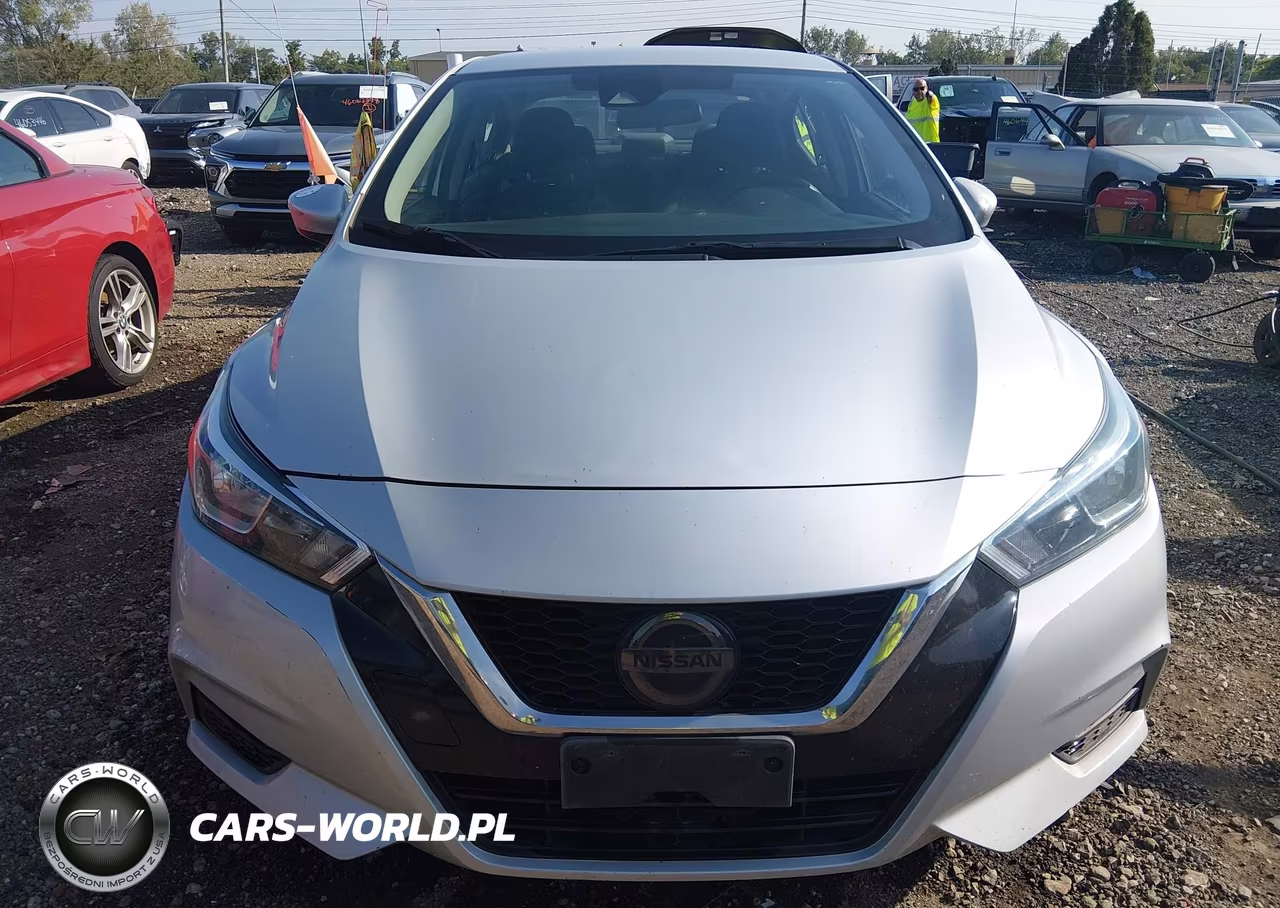2020 Nissan Versa Sv Xtronic Cvt VIN:3N1CN8EV5LL825964 - 12
