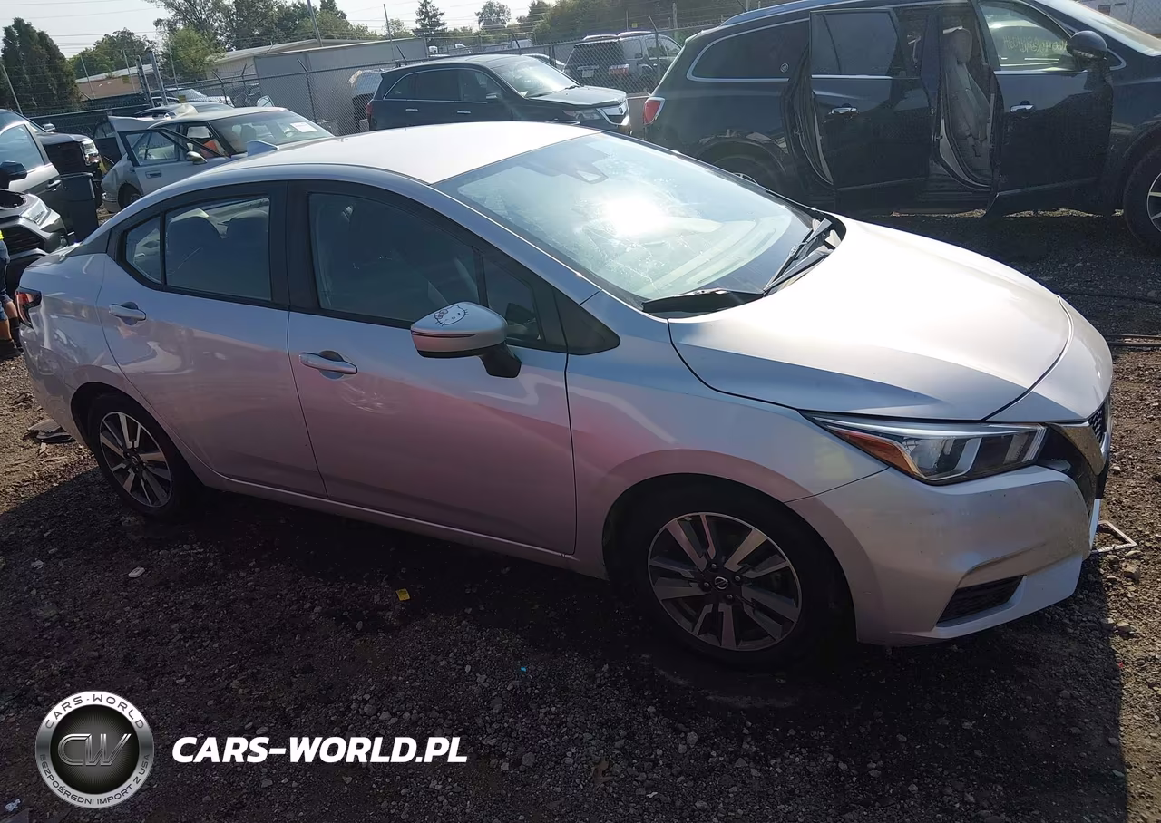 2020 Nissan Versa Sv Xtronic Cvt VIN:3N1CN8EV5LL825964 - 13
