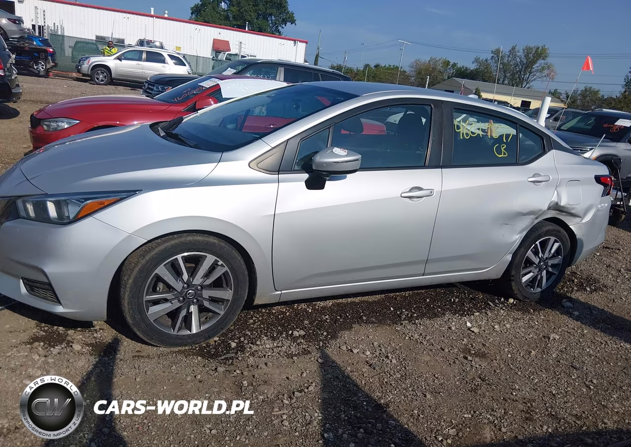 2020 Nissan Versa Sv Xtronic Cvt VIN:3N1CN8EV5LL825964 - 14