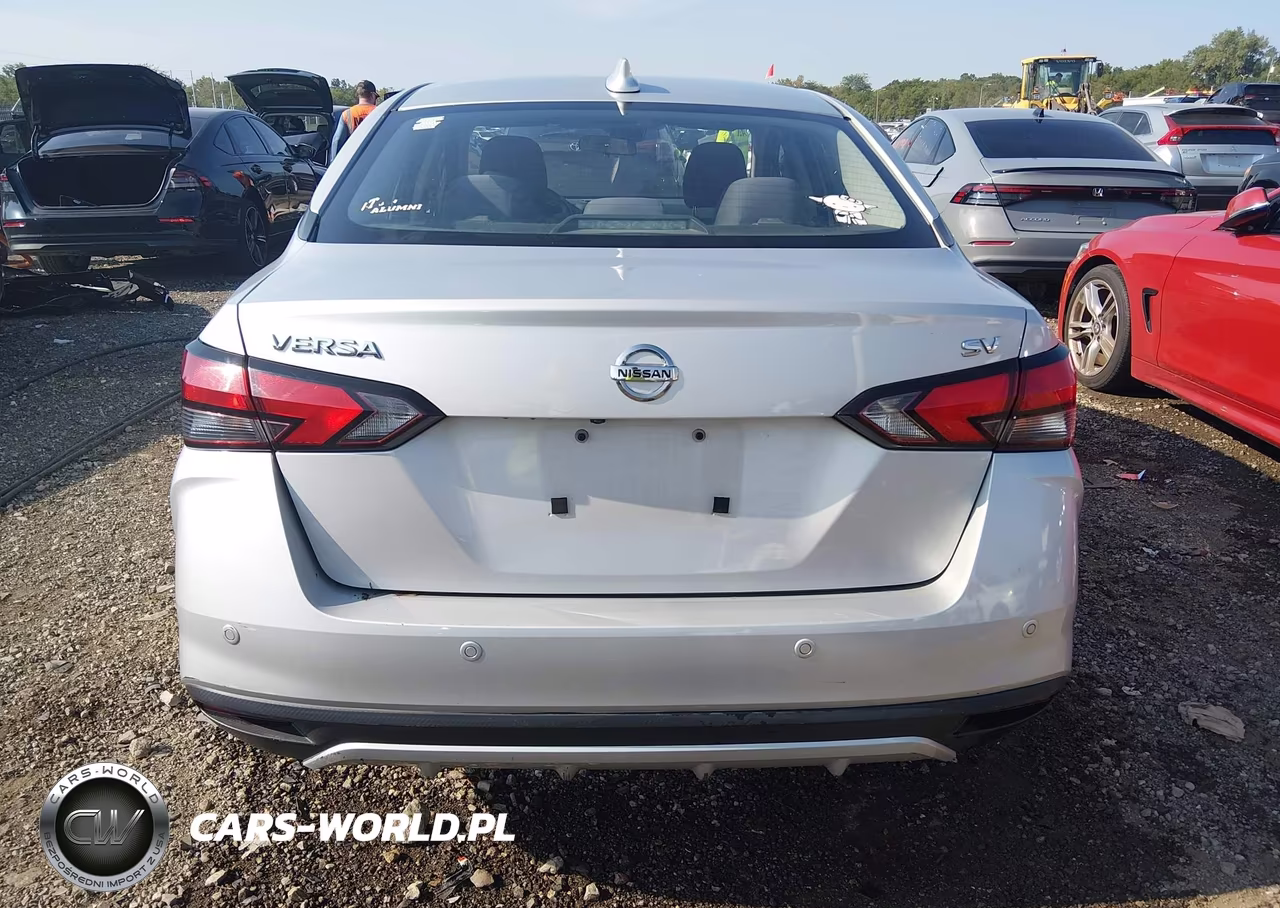 2020 Nissan Versa Sv Xtronic Cvt VIN:3N1CN8EV5LL825964 - 16