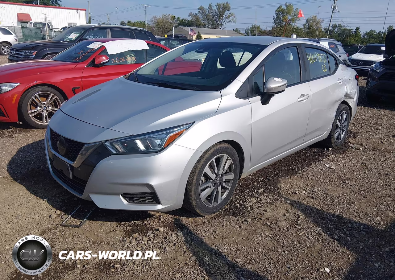 2020 Nissan Versa Sv Xtronic Cvt VIN:3N1CN8EV5LL825964 - 2