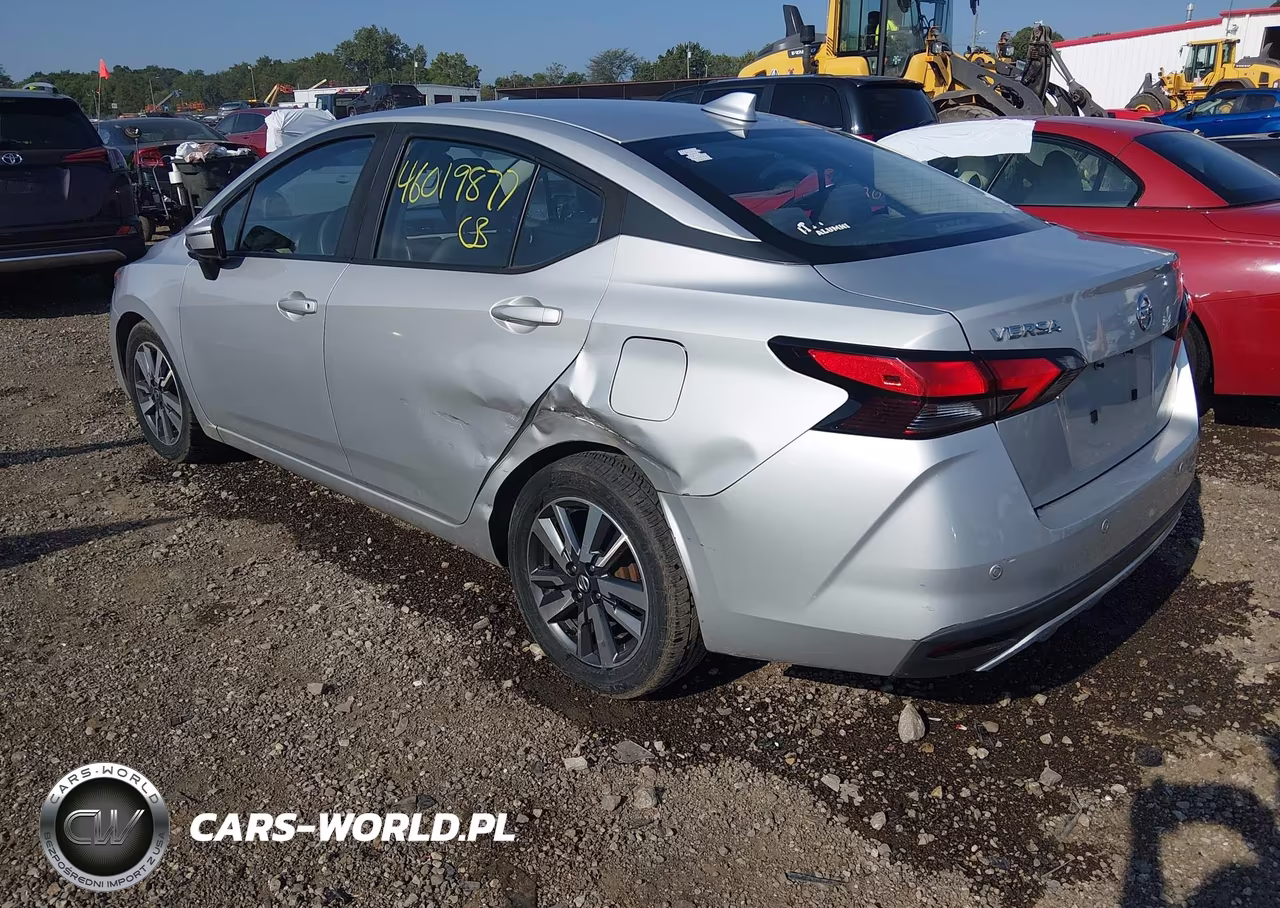 2020 Nissan Versa Sv Xtronic Cvt VIN:3N1CN8EV5LL825964 - 3