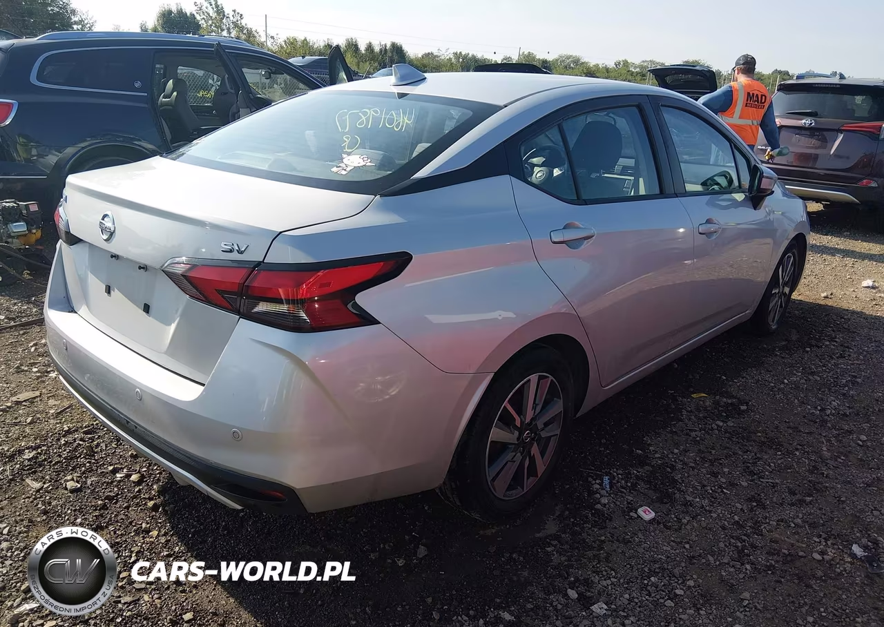 2020 Nissan Versa Sv Xtronic Cvt VIN:3N1CN8EV5LL825964 - 4