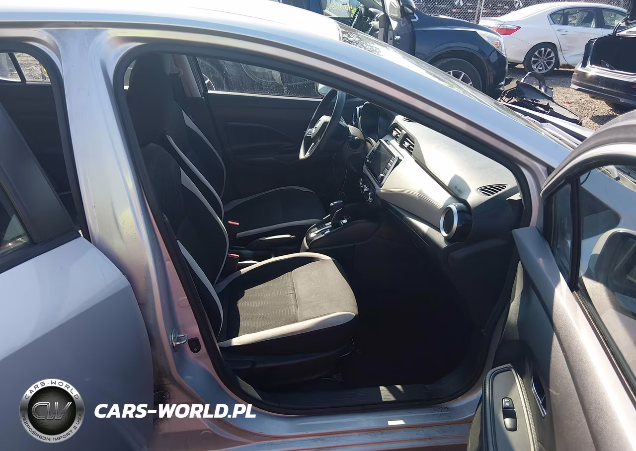2020 Nissan Versa Sv Xtronic Cvt VIN:3N1CN8EV5LL825964 - 5