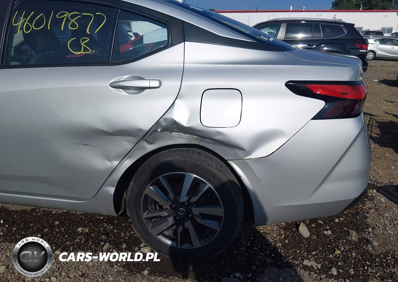 2020 Nissan Versa Sv Xtronic Cvt VIN:3N1CN8EV5LL825964 - 6