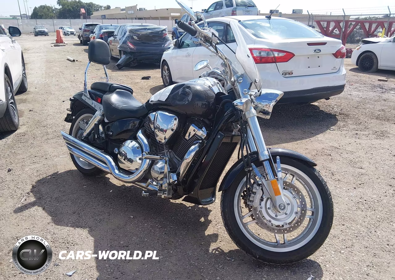 2007 Honda Vtx1800 F1 VIN:1HFSC46B67A500044 - 1