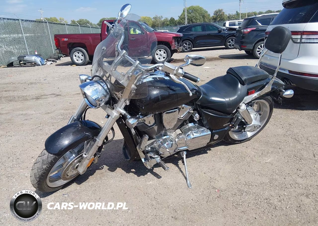 2007 Honda Vtx1800 F1 VIN:1HFSC46B67A500044 - 2