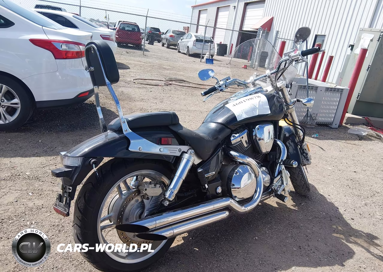 2007 Honda Vtx1800 F1 VIN:1HFSC46B67A500044 - 4