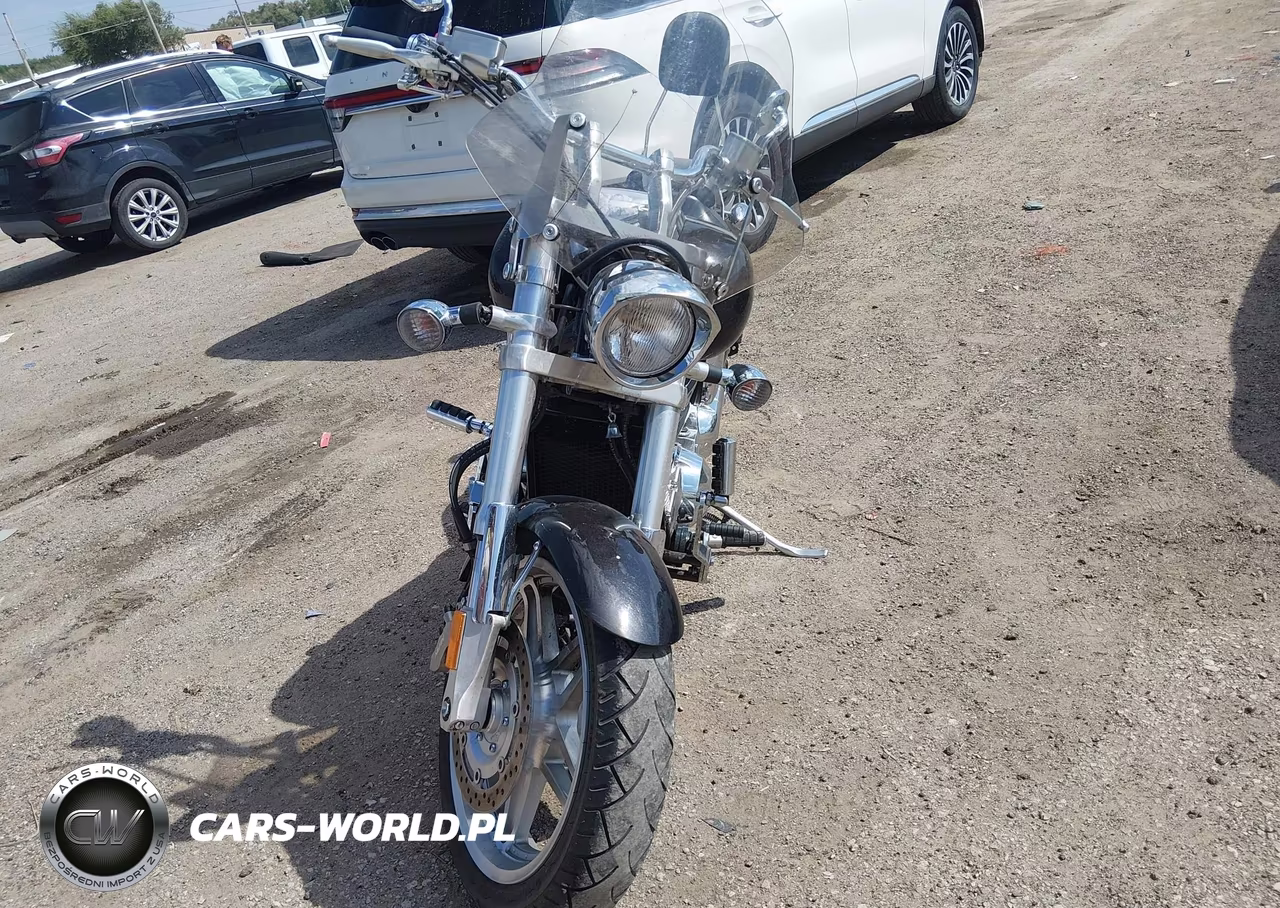 2007 Honda Vtx1800 F1 VIN:1HFSC46B67A500044 - 5