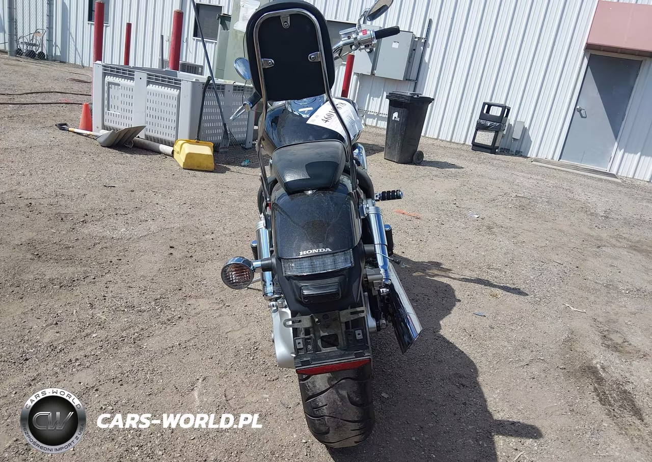 2007 Honda Vtx1800 F1 VIN:1HFSC46B67A500044 - 6