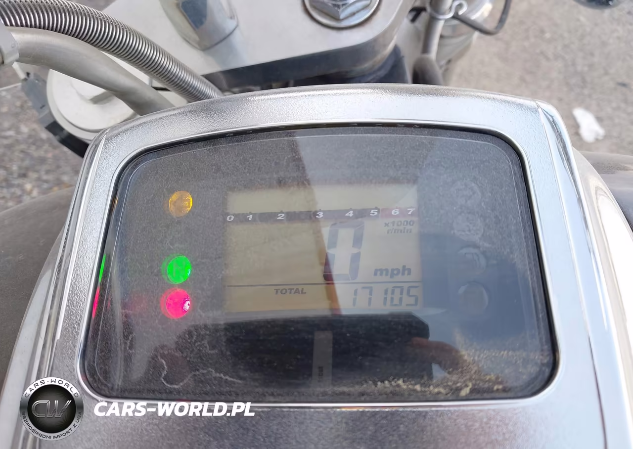 2007 Honda Vtx1800 F1 VIN:1HFSC46B67A500044 - 7