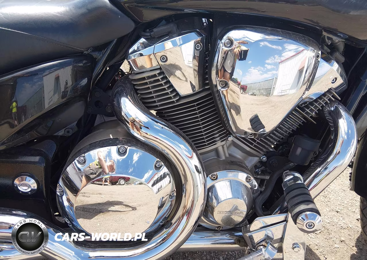 2007 Honda Vtx1800 F1 VIN:1HFSC46B67A500044 - 8