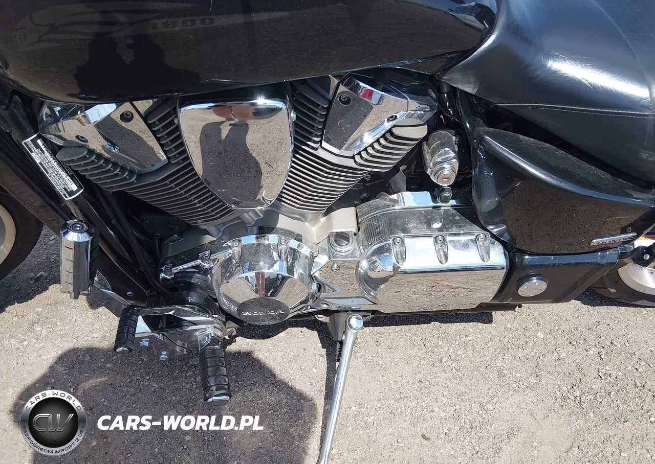 2007 Honda Vtx1800 F1 VIN:1HFSC46B67A500044 - 9