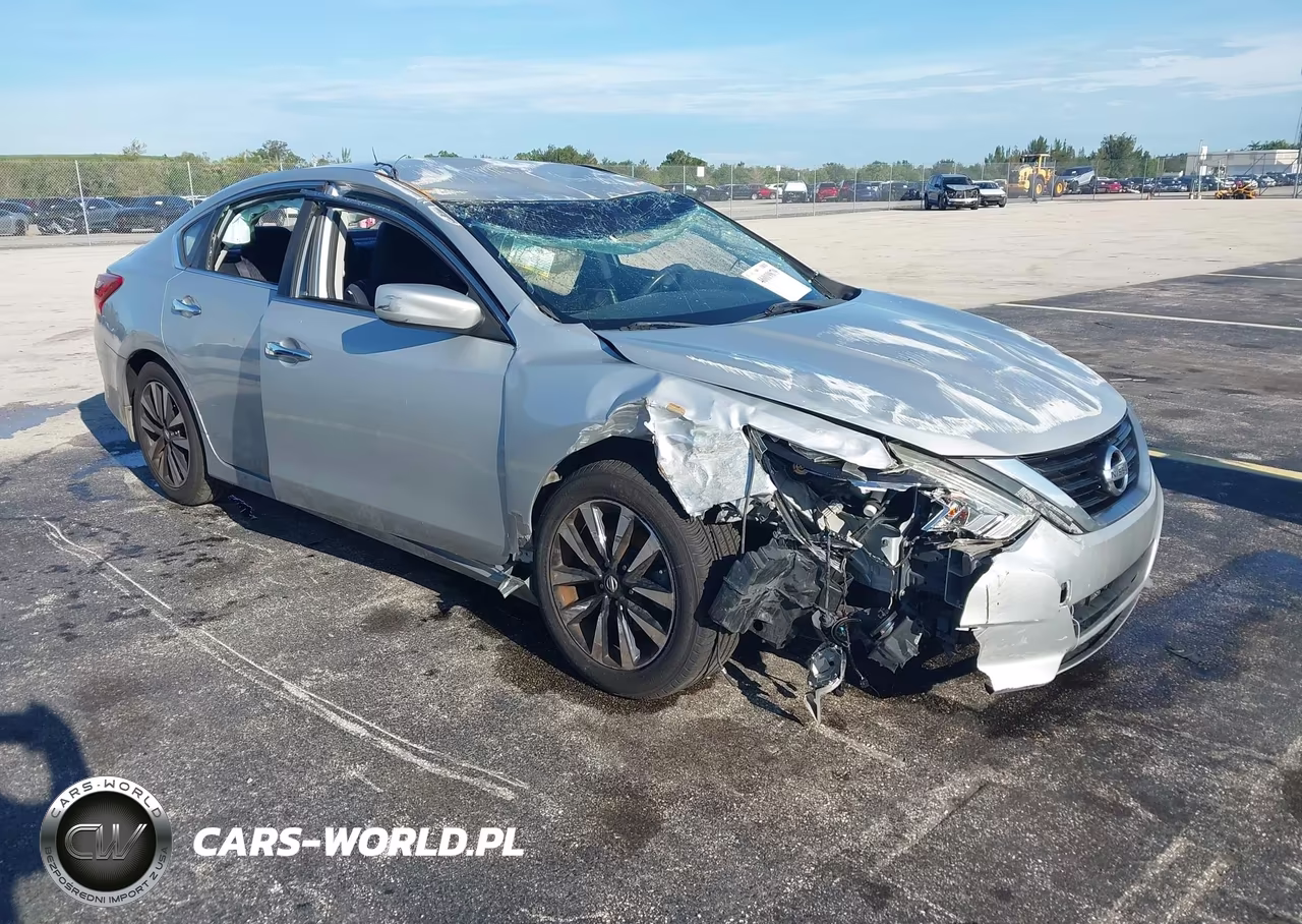 2018 Nissan Altima 2.5 Sv
