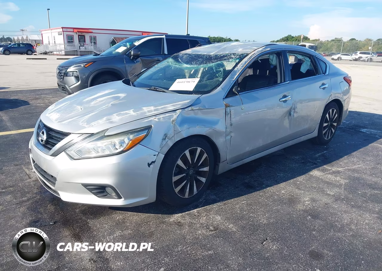 2018 Nissan Altima 2.5 Sv VIN:1N4AL3AP9JC169089 - 2
