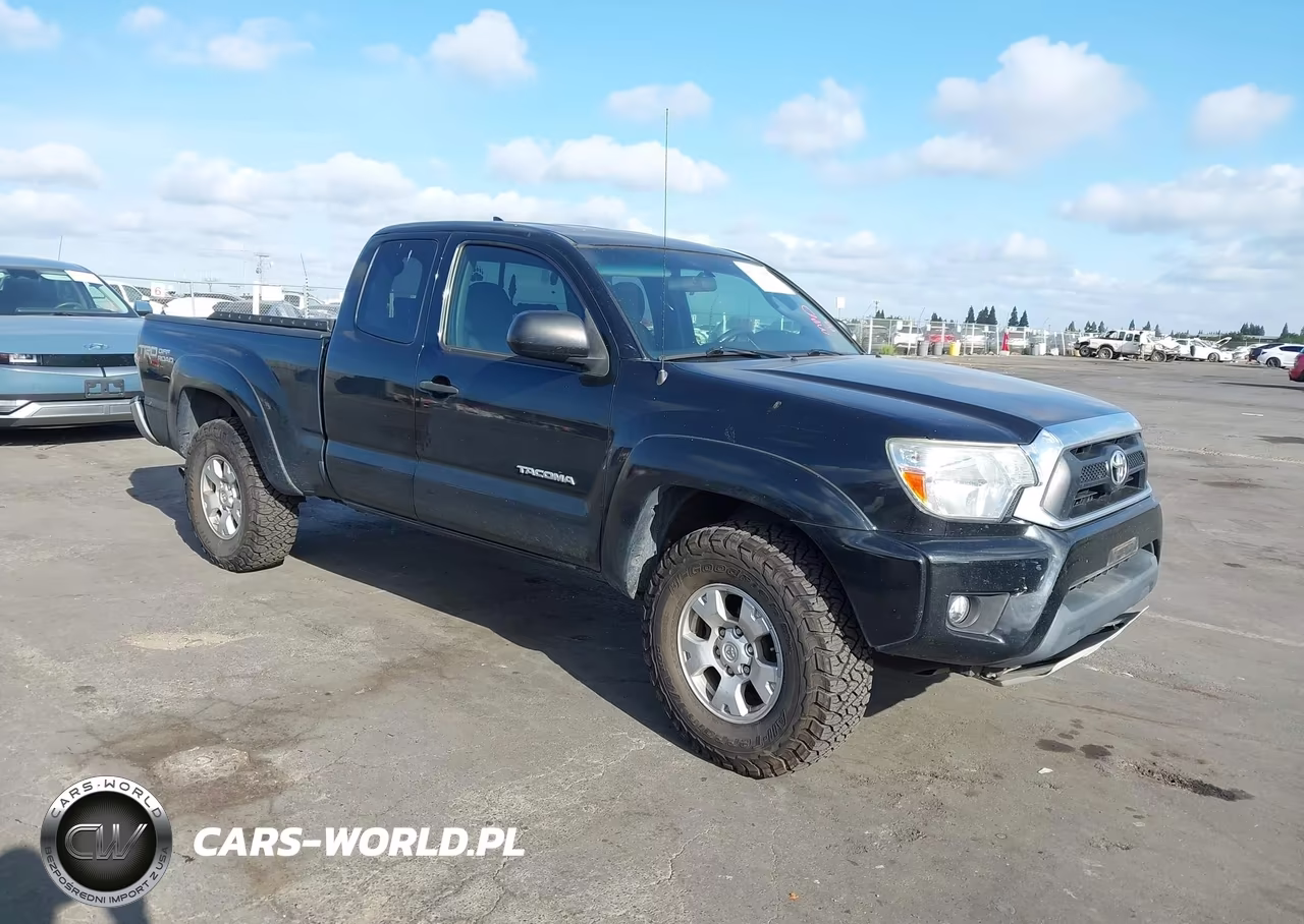 2015 Toyota Tacoma Base V6