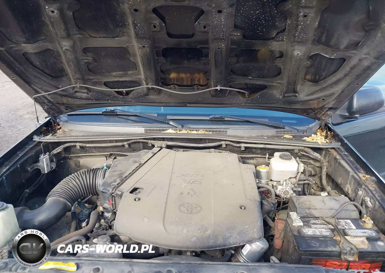 2015 Toyota Tacoma Base V6 VIN:5TFUU4EN5FX132222 - 10