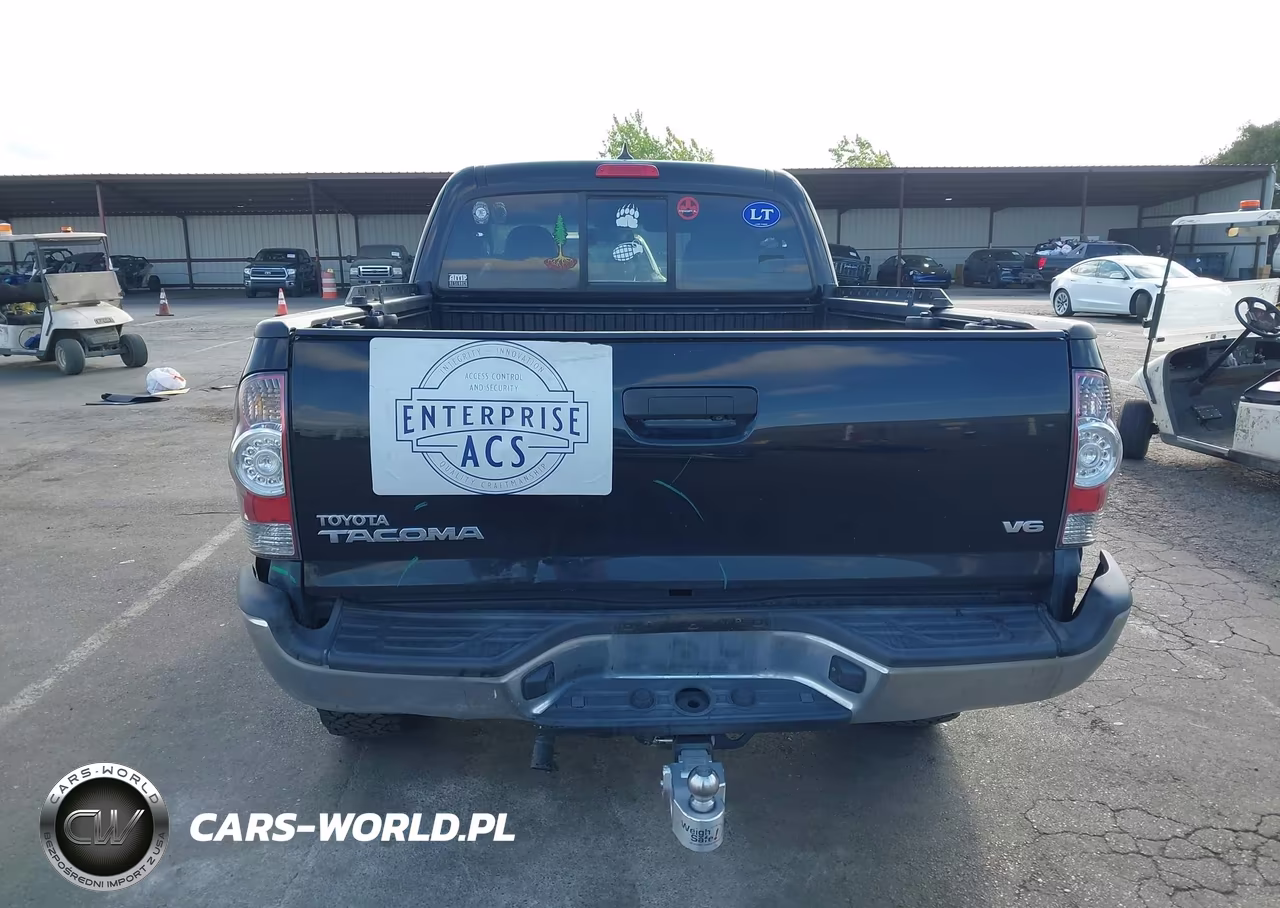 2015 Toyota Tacoma Base V6 VIN:5TFUU4EN5FX132222 - 16
