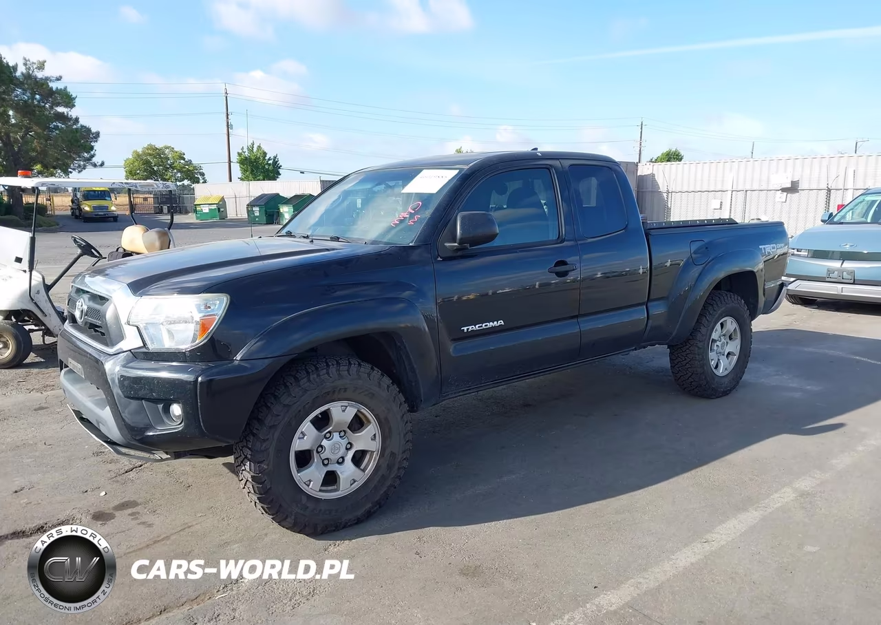 2015 Toyota Tacoma Base V6 VIN:5TFUU4EN5FX132222 - 2