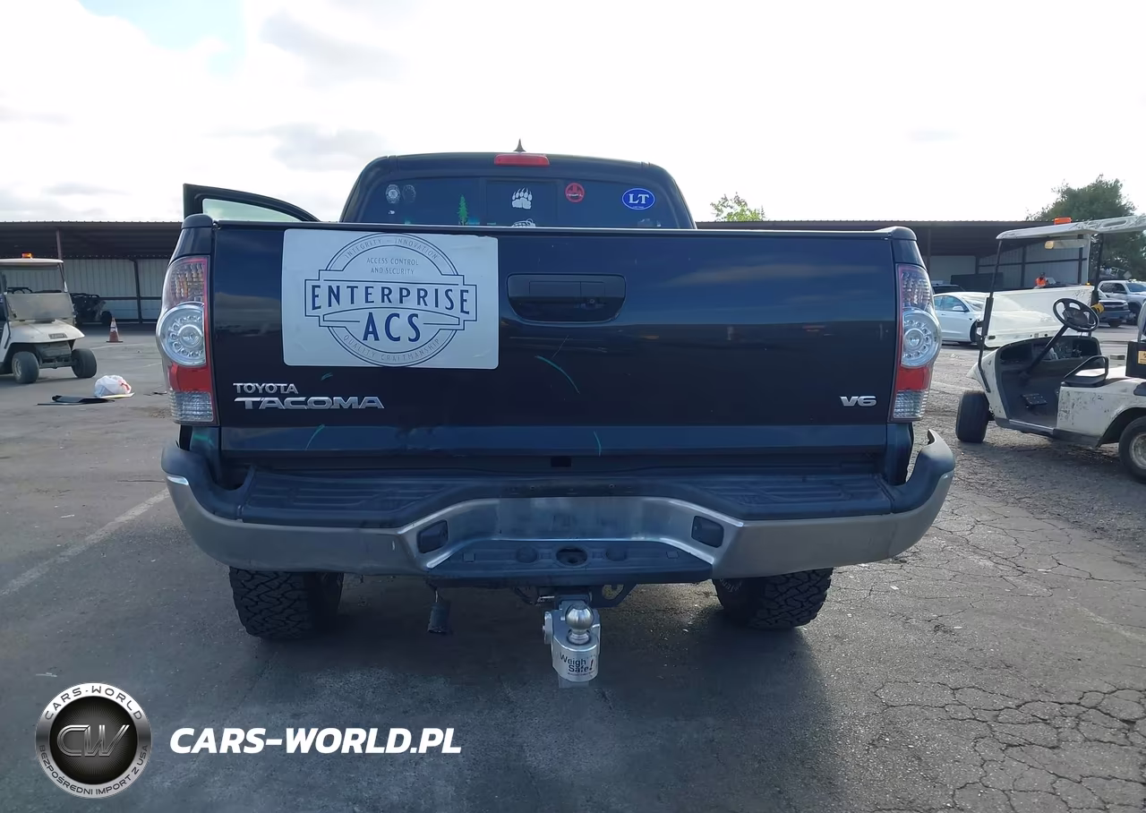 2015 Toyota Tacoma Base V6 VIN:5TFUU4EN5FX132222 - 6