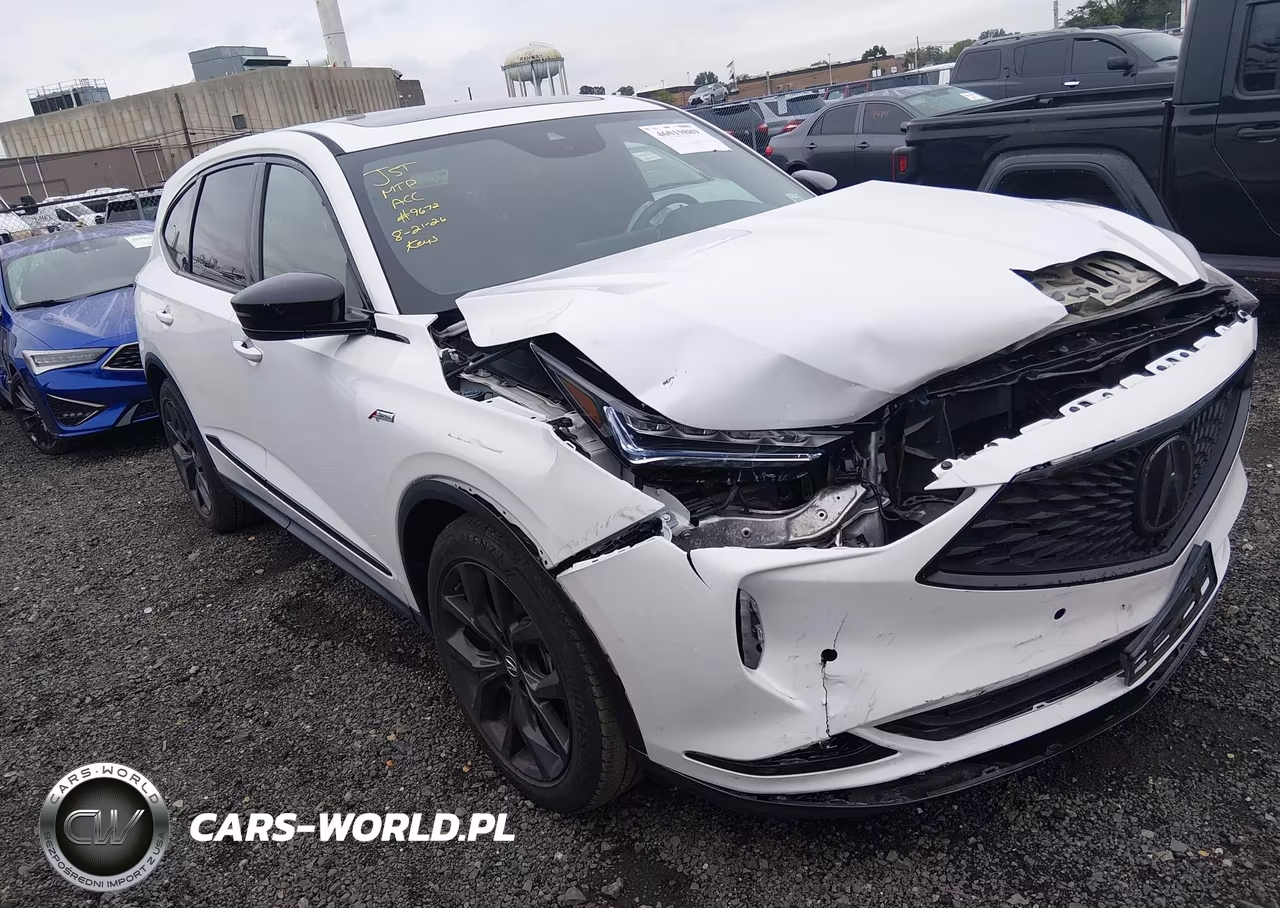 2023 Acura Mdx A-Spec