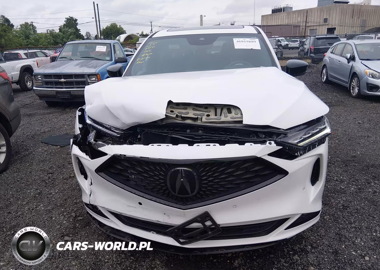 2023 Acura Mdx A-Spec VIN:5J8YE1H04PL001094 - 12