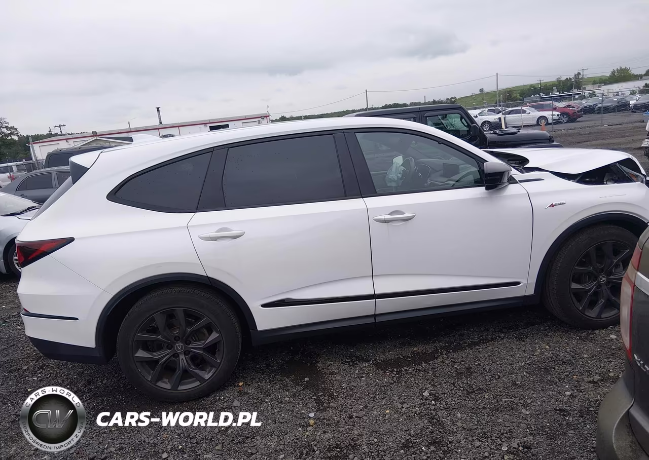2023 Acura Mdx A-Spec VIN:5J8YE1H04PL001094 - 13