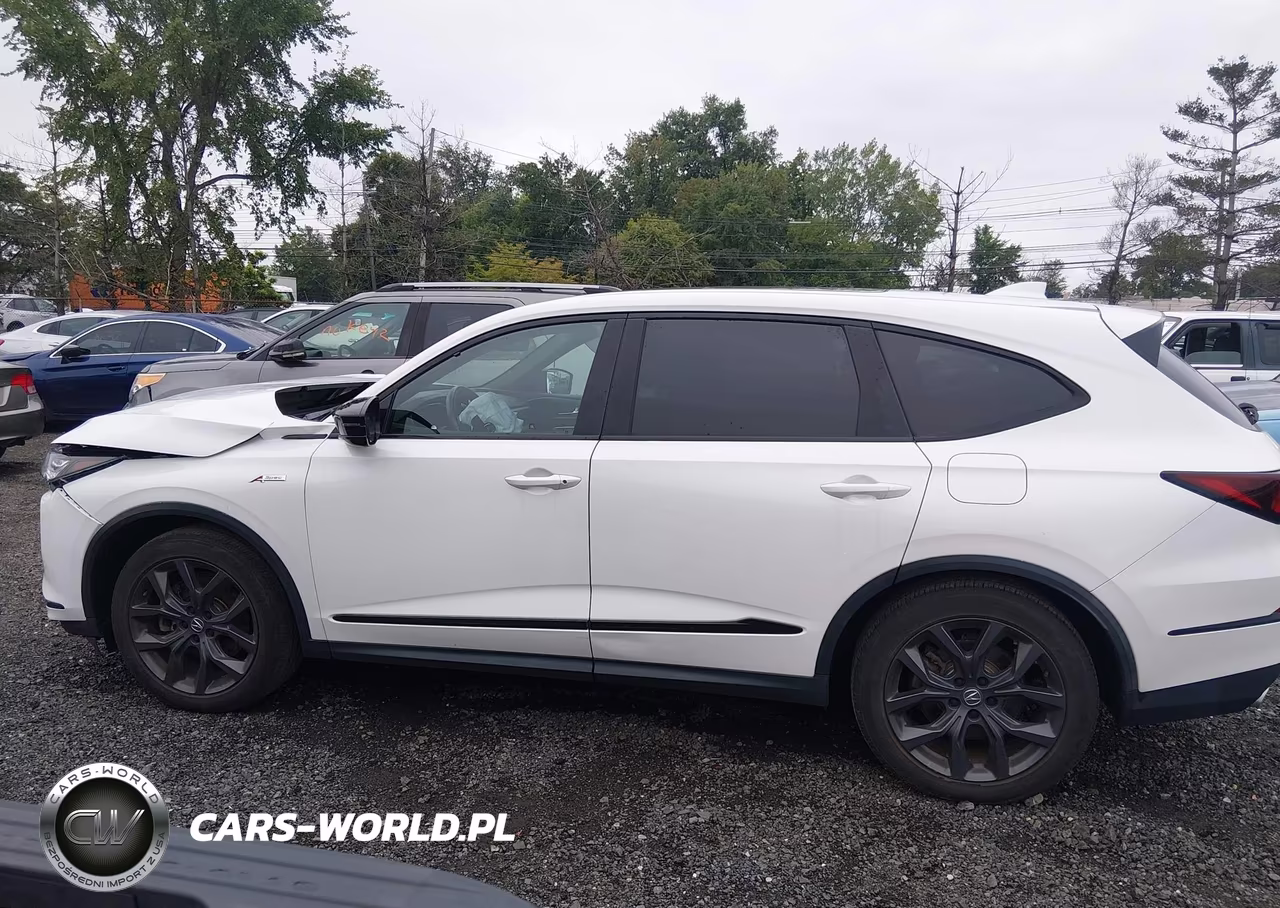 2023 Acura Mdx A-Spec VIN:5J8YE1H04PL001094 - 14