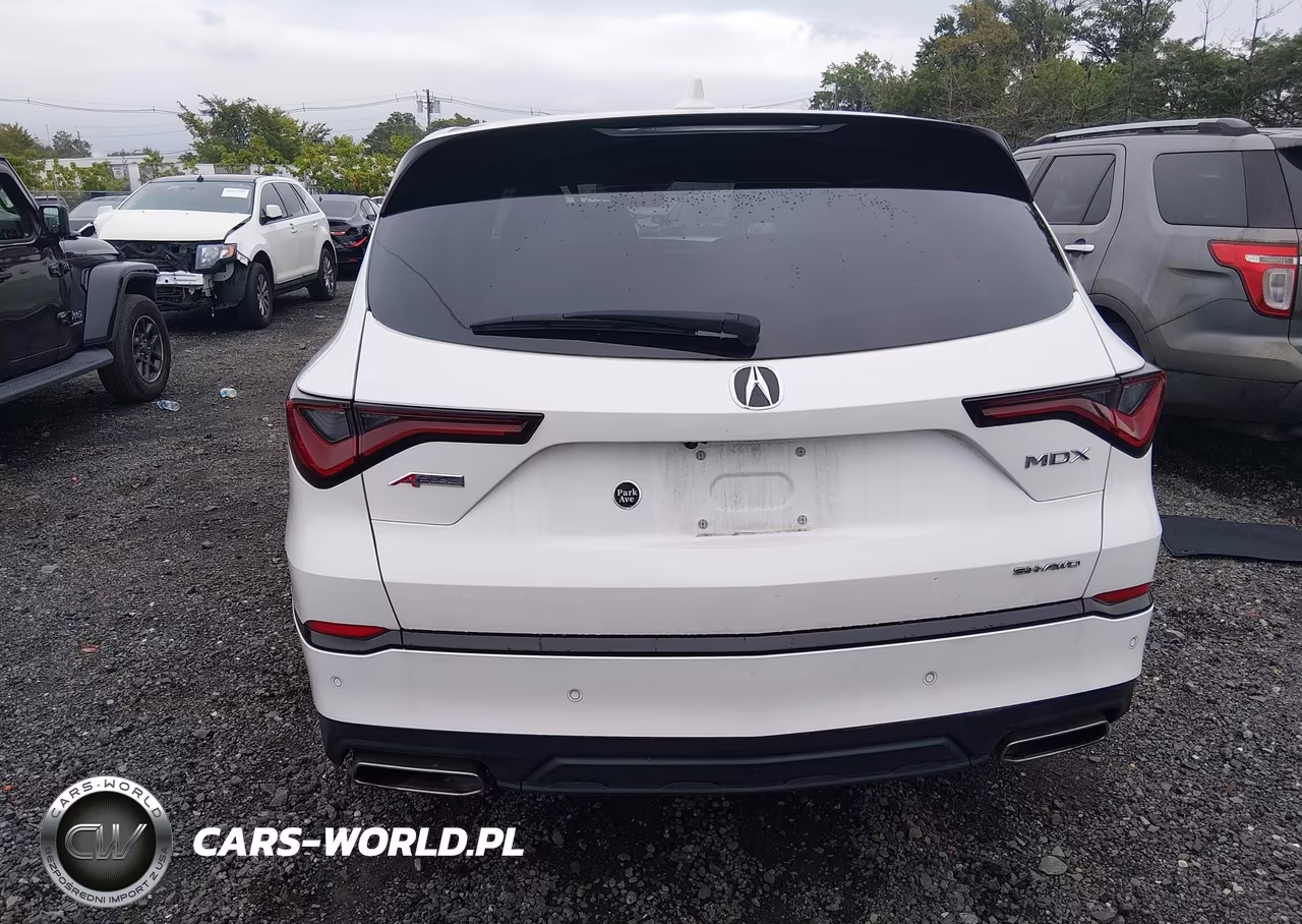 2023 Acura Mdx A-Spec VIN:5J8YE1H04PL001094 - 16