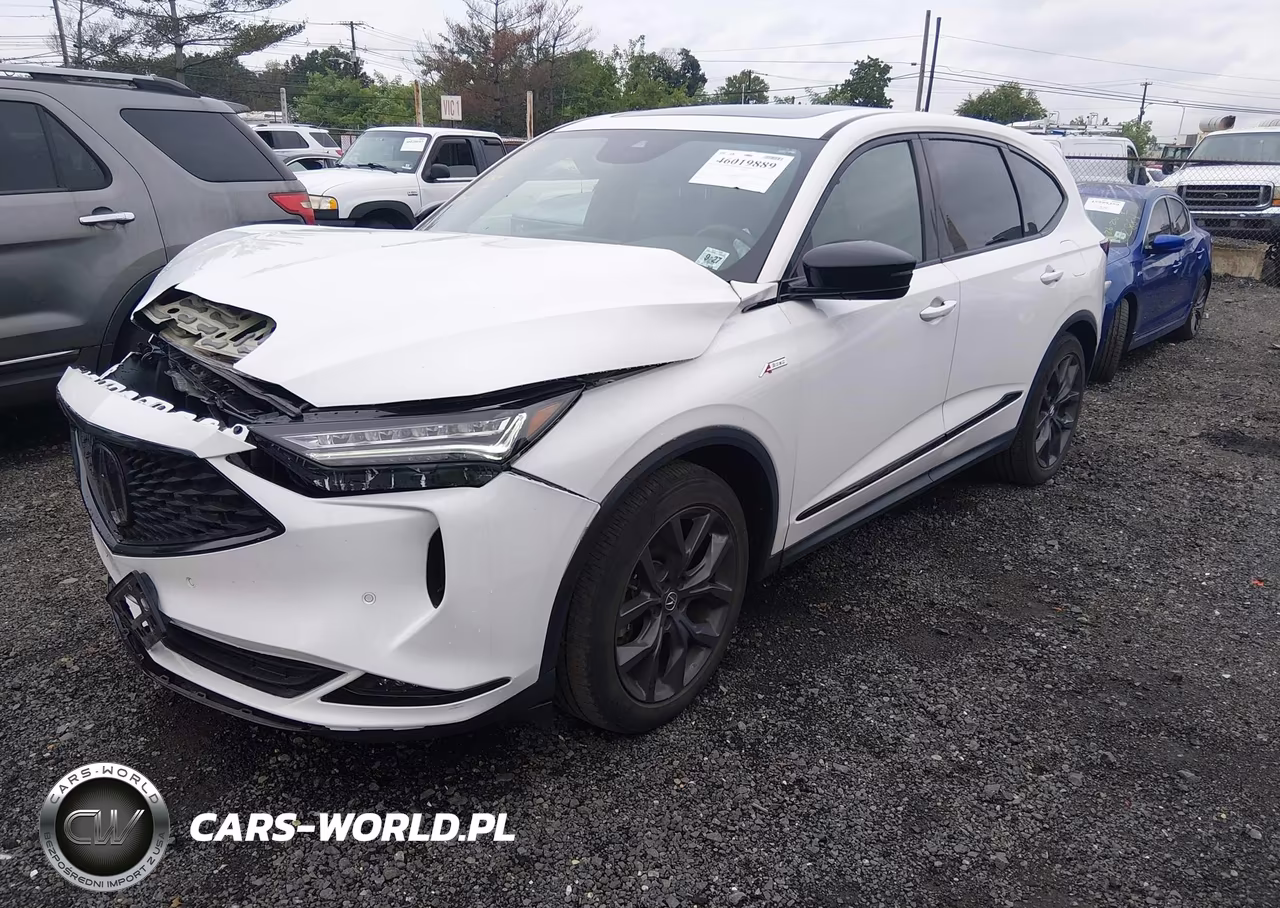 2023 Acura Mdx A-Spec VIN:5J8YE1H04PL001094 - 2