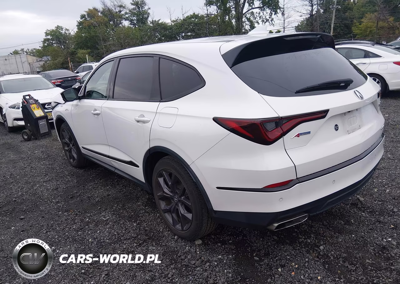 2023 Acura Mdx A-Spec VIN:5J8YE1H04PL001094 - 3