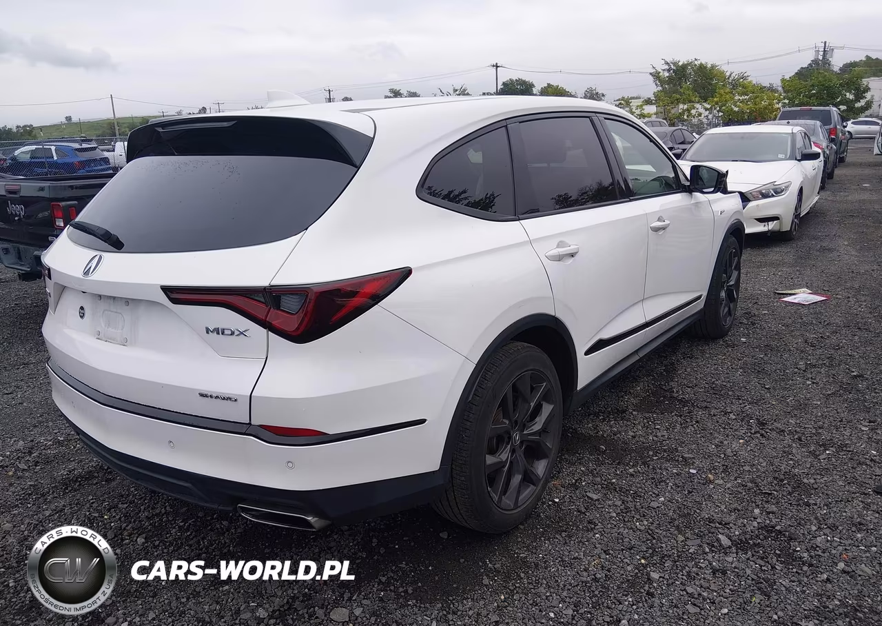 2023 Acura Mdx A-Spec VIN:5J8YE1H04PL001094 - 4