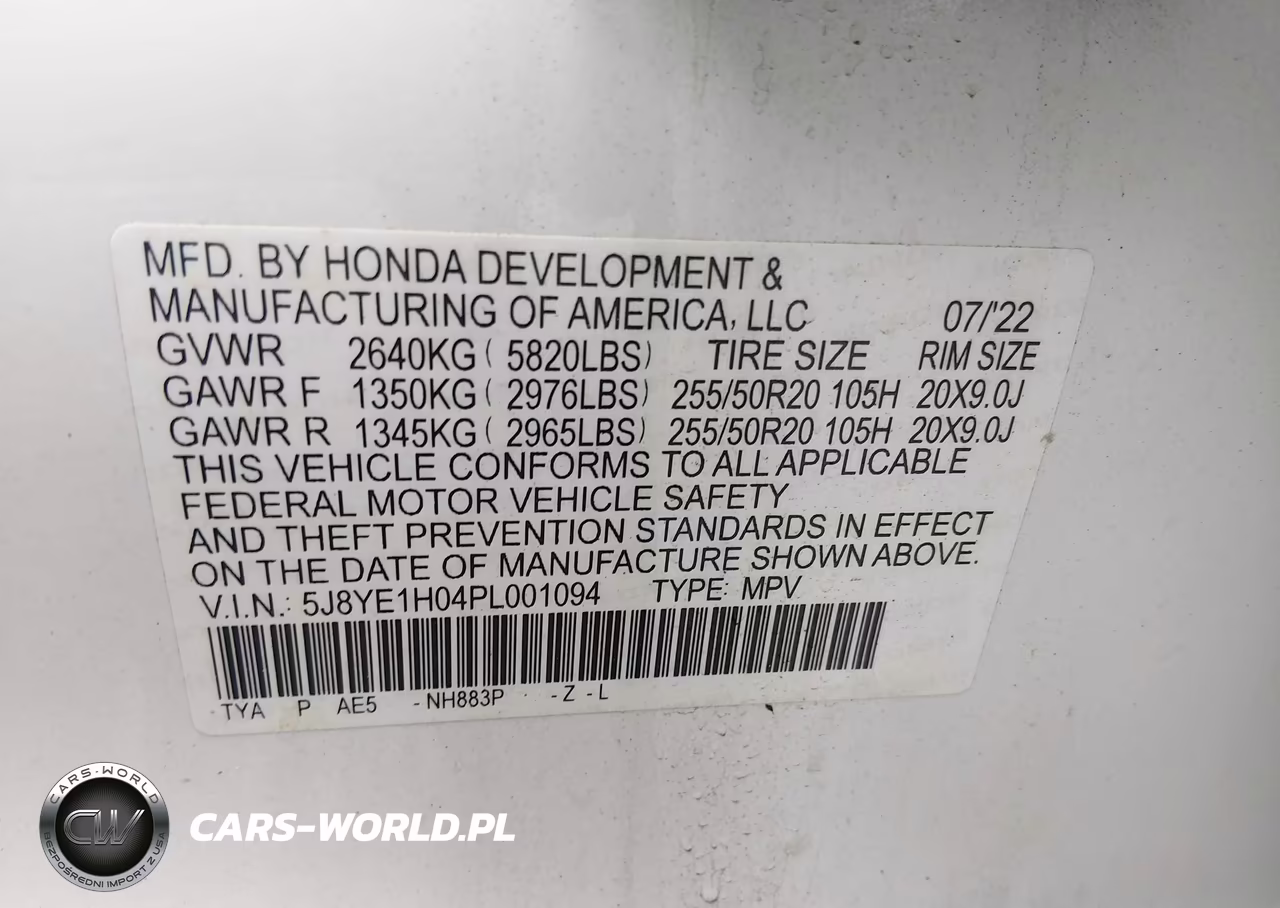 2023 Acura Mdx A-Spec VIN:5J8YE1H04PL001094 - 9