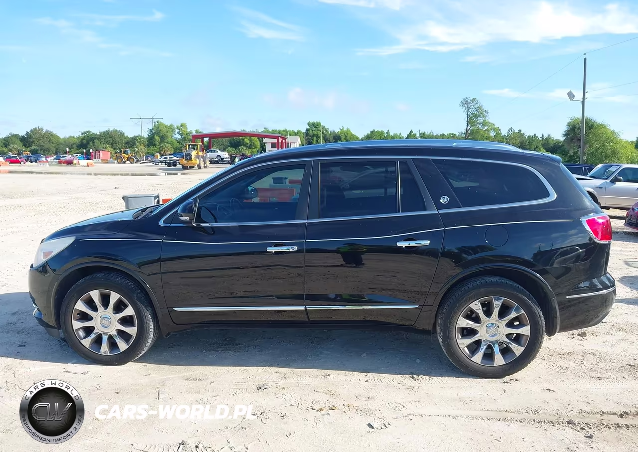 2016 Buick Enclave Leather VIN:5GAKRBKD6GJ304174 - 14