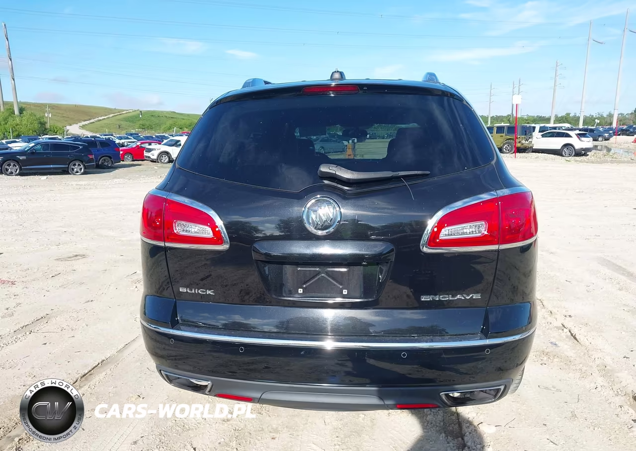2016 Buick Enclave Leather VIN:5GAKRBKD6GJ304174 - 16