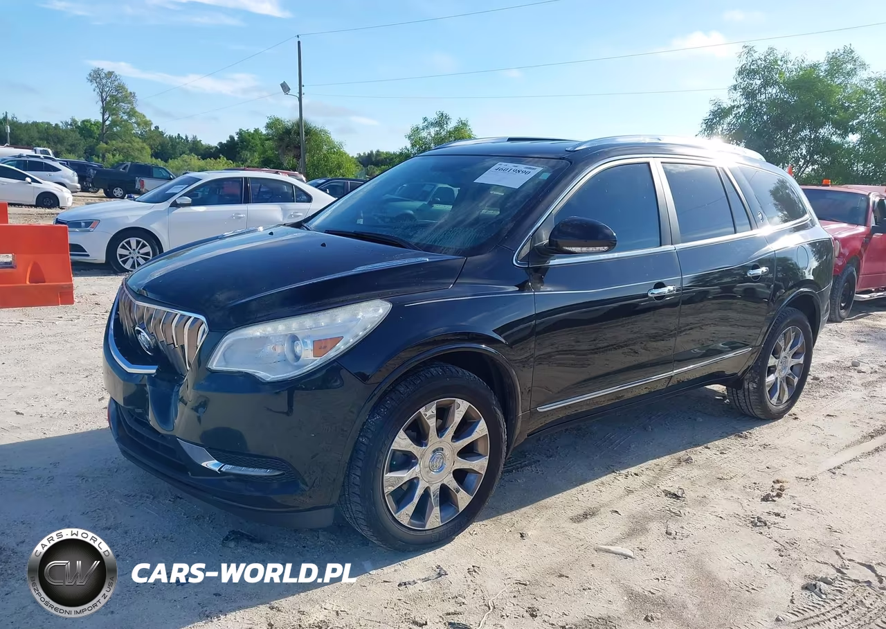 2016 Buick Enclave Leather VIN:5GAKRBKD6GJ304174 - 2
